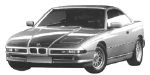 BMW E31 P0BB5 Fault Code